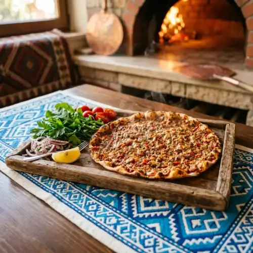 ÖZEL LAHMACUN - HASAN USTA ETLİ EKMEK VE PİDE