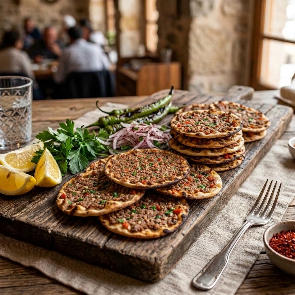FINDIK LAHMACUN - HASAN USTA ETLİ EKMEK VE PİDE