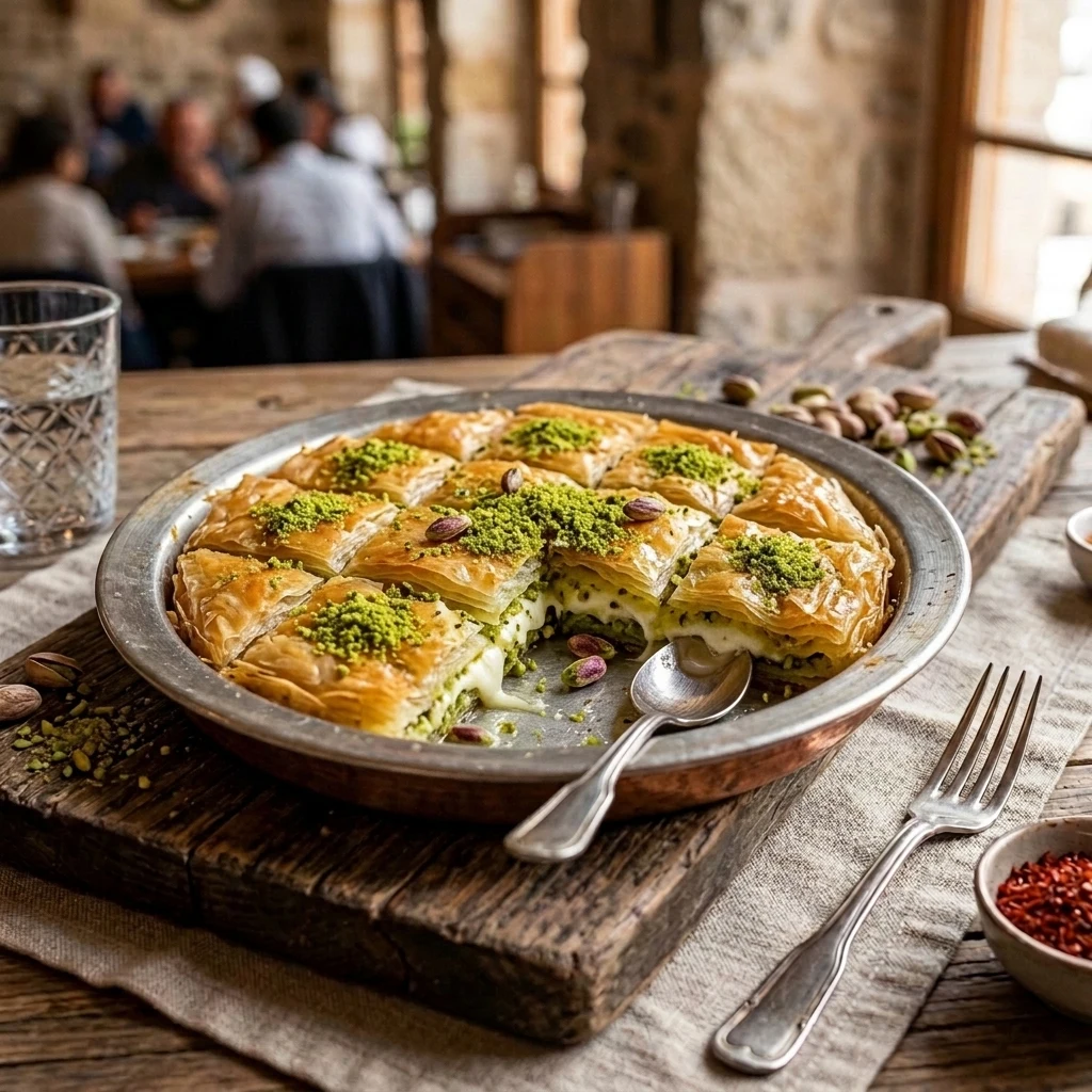 KATMER - HASAN USTA ETLİ EKMEK VE PİDE